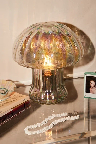 Urban Outfitters Jelly Iridescent Table Lamp At In Gold | ModeSens