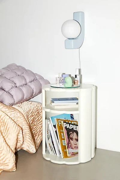 Urban Outfitters Jenavive Nightstand In Ivory At  In White