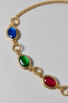 Urban Outfitters Jeweled Chain Belt In Gold, Women's At  In Gold