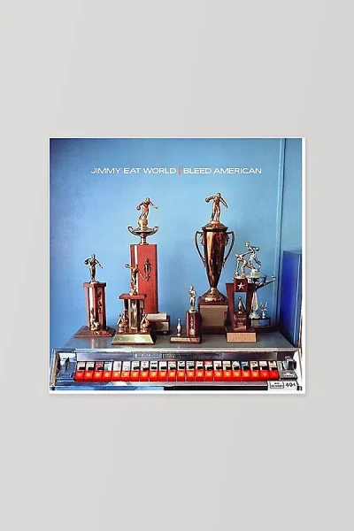 Urban Outfitters Jimmy Eat World - Bleed American Lp In Black At