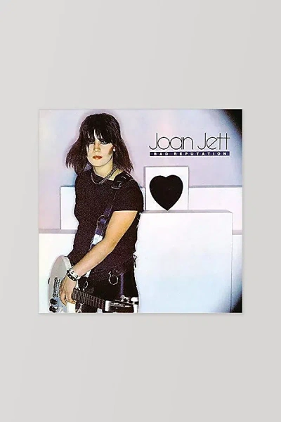 Urban Outfitters Joan Jett - Bad Reputation Lp In Black At