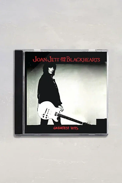 Urban Outfitters Joan Jett & The Blackhearts - Greatest Hits Cd In Black At  In Multi