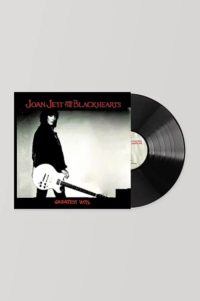 Urban Outfitters Joan Jett And The Blackhearts - Greatest Hits Lp In Black At  In Multi