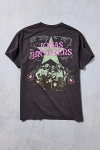 Urban Outfitters Jonas Brothers Graphic Tee In Black, Men's At