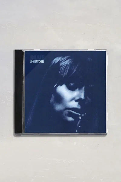 Urban Outfitters Joni Mitchell - Blue Cd In Black At