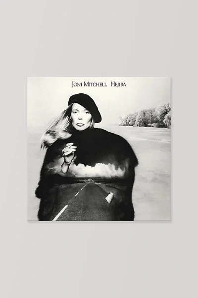 Urban Outfitters Joni Mitchell - Hejira Lp In Black At