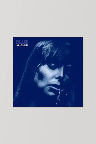 Urban Outfitters Joni Mitchell - Blue Lp In Black At