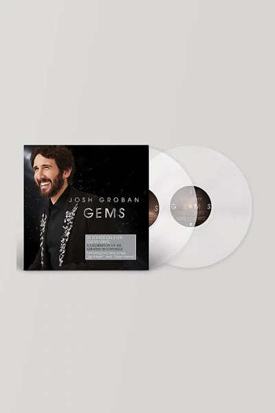 Urban Outfitters Josh Groban - Gems Lp In Clear At