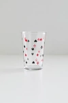 Urban Outfitters Jules Juice Glass In Cards At  In Transparent
