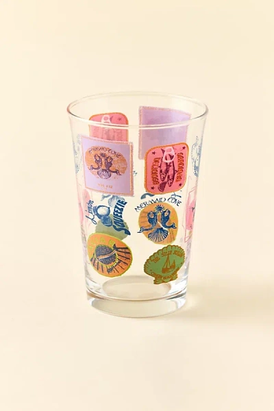 Urban Outfitters Jules Juice Glass In Coastal Vibes At