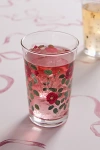 Urban Outfitters Jules Juice Glass In Roses At  In Transparent