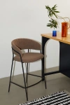 Urban Outfitters Julia Counter Stool - Set Of 2 In Brown At