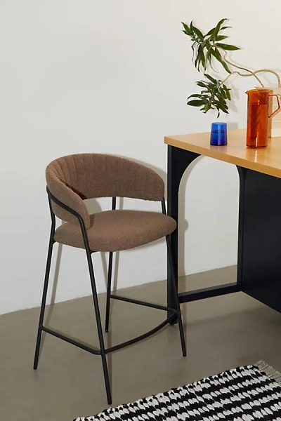 Urban Outfitters Julia Counter Stool - Set Of 2 In Brown At