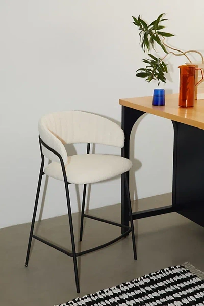 Urban Outfitters Julia Counter Stool - Set Of 2 In Cream At
