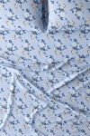 Urban Outfitters Juliette Floral Bow Toile Patterned Sheet Set In Blue At