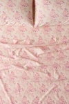 Urban Outfitters Juliette Floral Bow Toile Patterned Sheet Set In Rose At