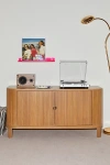 URBAN OUTFITTERS JULIETTE STORAGE CABINET IN NATURAL AT URBAN OUTFITTERS