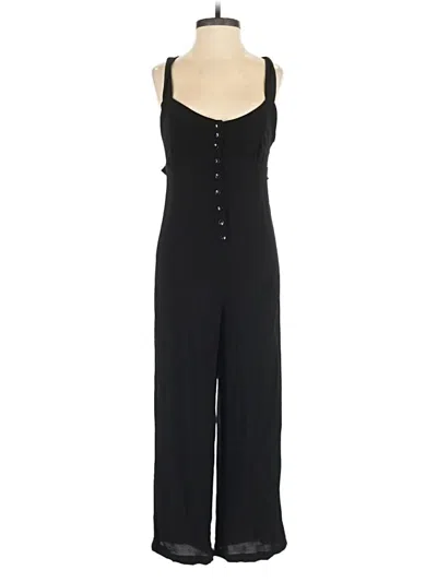 Pre-owned Urban Outfitters Jumpsuit In Black