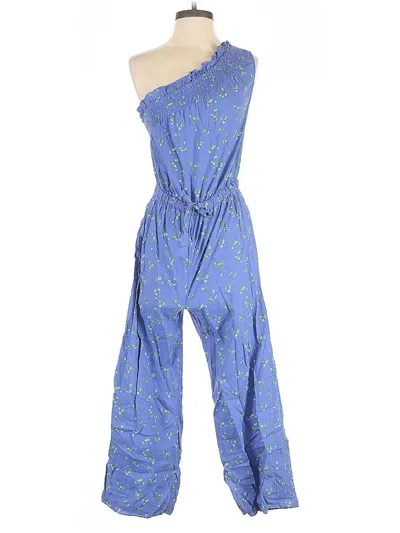 Pre-owned Urban Outfitters Jumpsuit In Blue