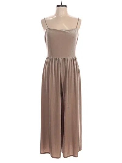 Pre-owned Urban Outfitters Jumpsuit In Brown