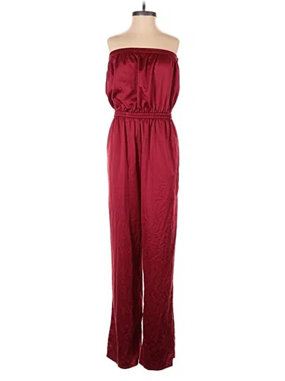 Urban Outfitters Jumpsuit In Burgundy