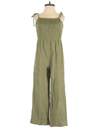 Pre-owned Urban Outfitters Jumpsuit In Green