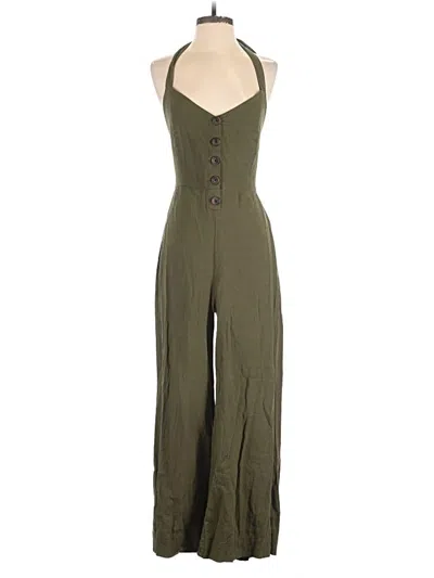 Pre-owned Urban Outfitters Jumpsuit In Green