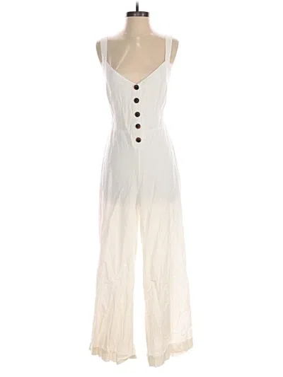 Pre-owned Urban Outfitters Jumpsuit In Ivory