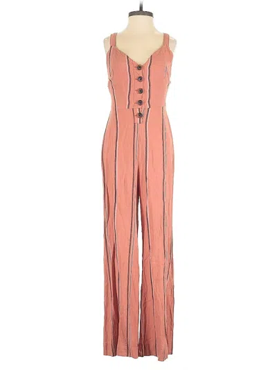 Pre-owned Urban Outfitters Jumpsuit In Orange
