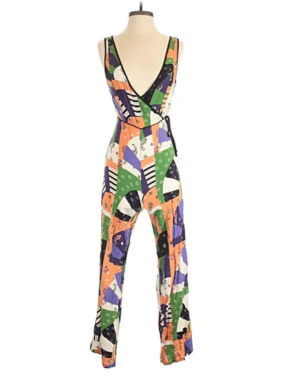 Pre-owned Urban Outfitters Jumpsuit In Orange