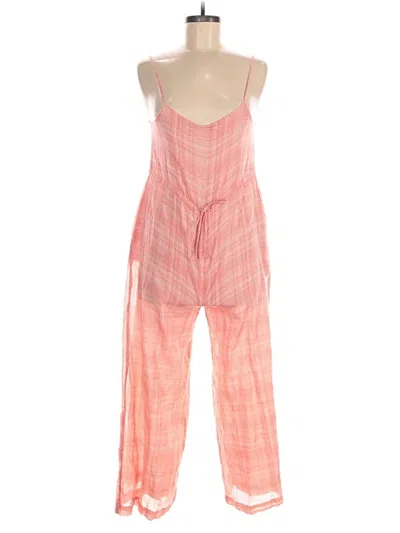 Pre-owned Urban Outfitters Jumpsuit In Pink
