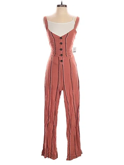 Urban Outfitters Jumpsuit In Pink
