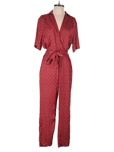 Pre-owned Urban Outfitters Jumpsuit In Red