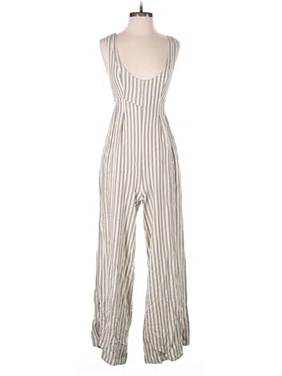 Pre-owned Urban Outfitters Jumpsuit In Silver