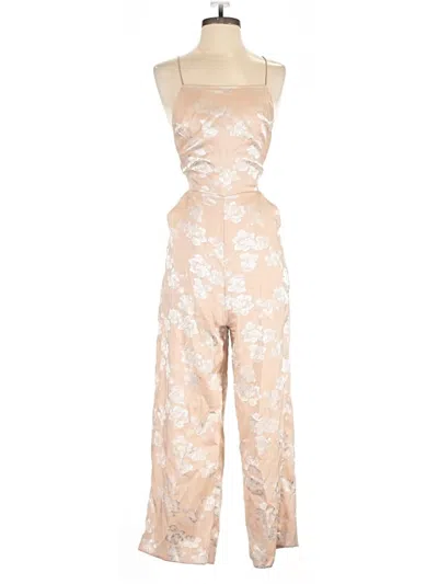 Pre-owned Urban Outfitters Jumpsuit In Tan