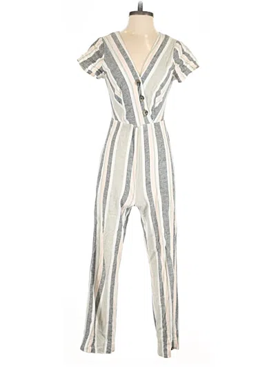 Pre-owned Urban Outfitters Jumpsuit In White