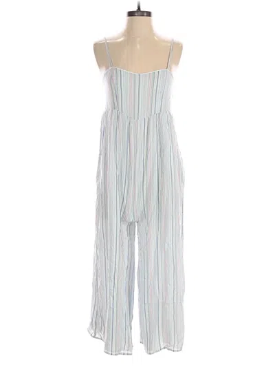 Pre-owned Urban Outfitters Jumpsuit In White
