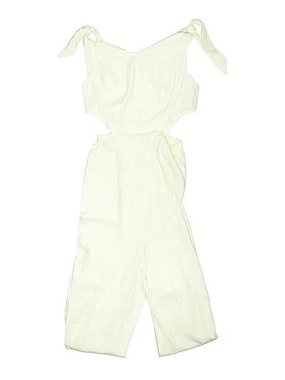 Pre-owned Urban Outfitters Jumpsuit In White