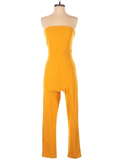 Pre-owned Urban Outfitters Jumpsuit In Yellow