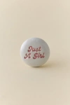 Urban Outfitters Just A Girl Ceramic Knob/wall Hook In Pink At