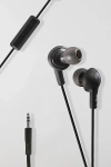 Urban Outfitters Jvc Gumy Plus Wired Earbud Headphones In Black At  In Black