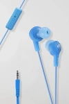 Urban Outfitters Jvc Gumy Plus Wired Earbud Headphones In Blue At