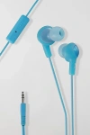 Urban Outfitters Jvc Gumy Plus Wired Earbud Headphones In Light Blue At