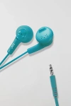 Urban Outfitters Jvc Gumy Wired Earbud Headphones In Turquoise At