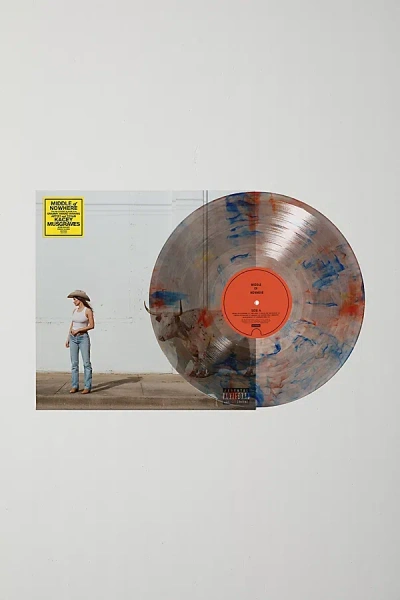 Urban Outfitters Kacey Musgraves - Middle Of Nowhere Lp In Rodeo Clown At