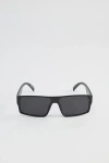 Urban Outfitters Kai Flat Brim Sunglasses In Black, Men's At  In Black