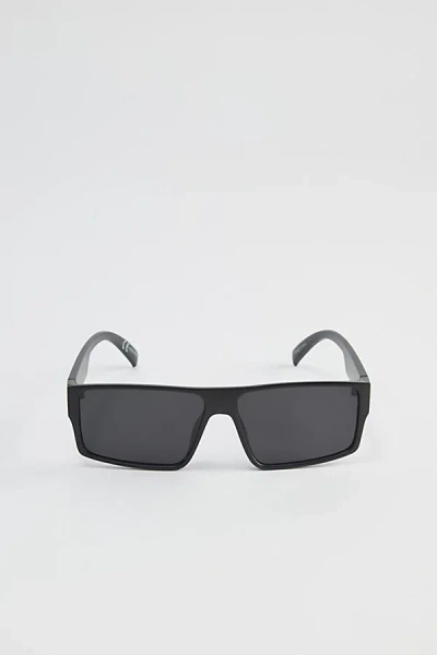 Urban Outfitters Kai Flat Brim Sunglasses In Black, Men's At