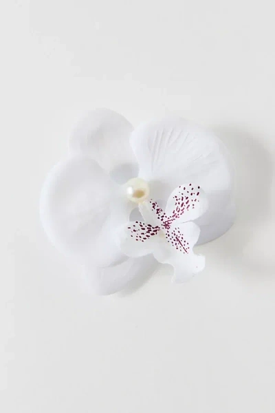 Urban Outfitters Kai Orchid Flower Hair Clip & Brooch In Ivory Combo, Women's At  In White