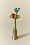 Urban Outfitters Kaley Drink Side Table In Gold At