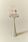 Urban Outfitters Kaley Drink Side Table In Silver At  In Silver